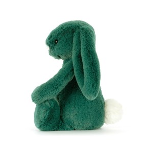 Bashful Teal Bunny Little - Jellycat
