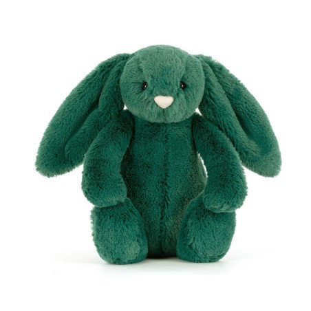 Bashful Teal Bunny Little - Jellycat