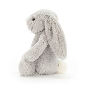 Bashful Silver Bunny Medium - Jellycat