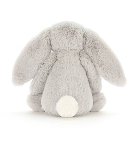 Bashful Silver Bunny Little - Jellycat
