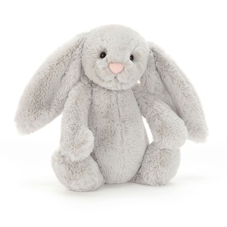 Bashful Silver Bunny Little - Jellycat