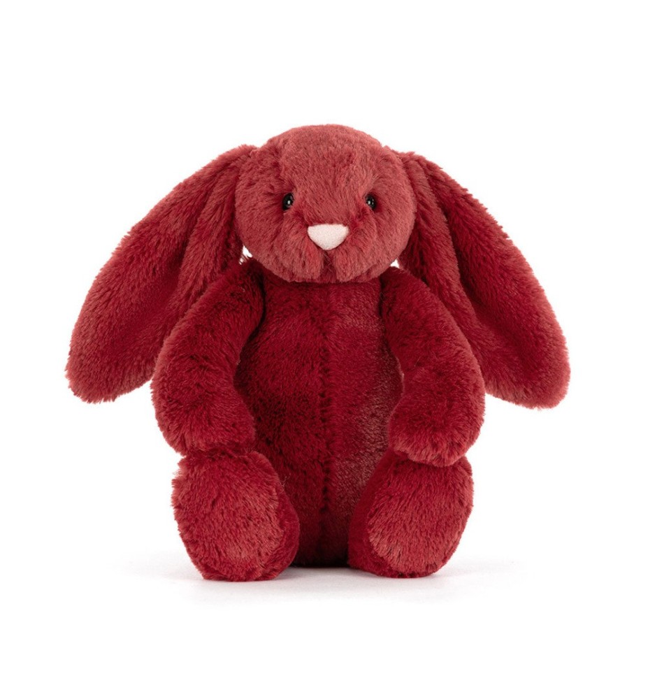 Bashful Redcurrant Bunny Little - Jellycat