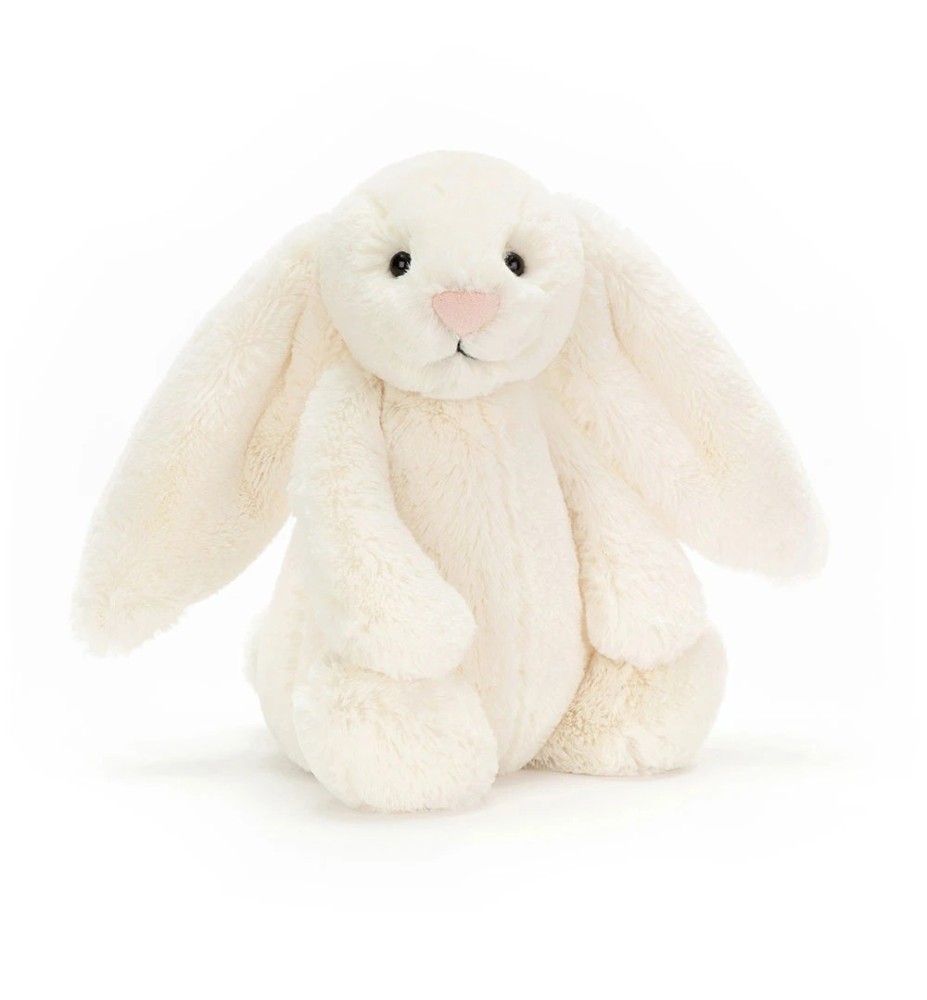 Bashful Cream Bunny Medium - Jellycat