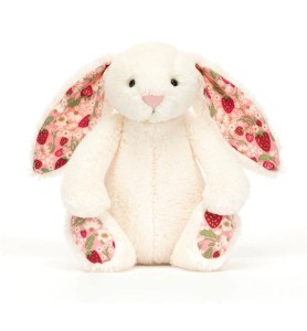 Blossom Cream Bunny Berry Little - Jellycat
