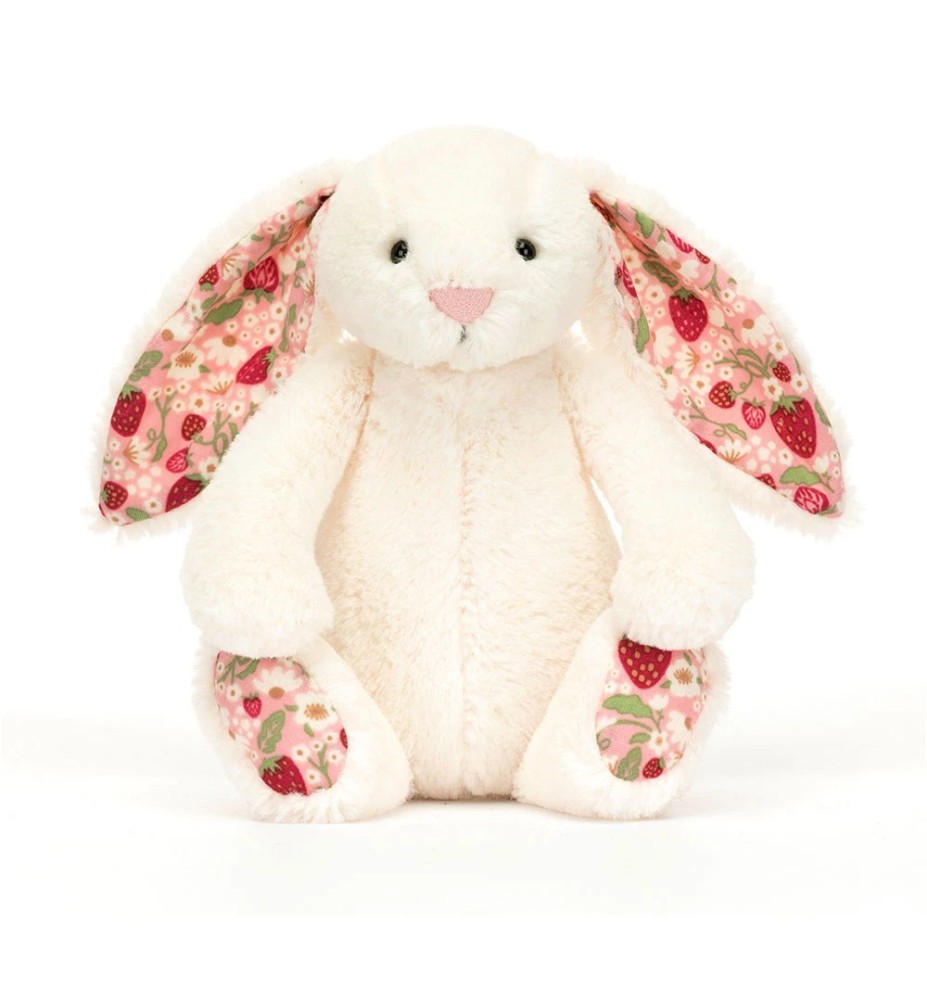 Blossom Cream Bunny Berry Little - Jellycat