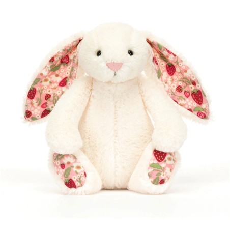 Blossom Cream Bunny Berry Little - Jellycat