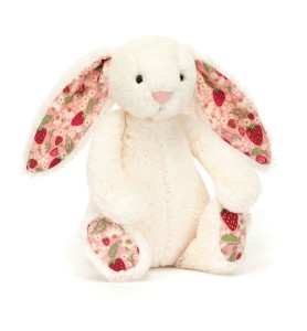 Blossom Cream Bunny Berry Little - Jellycat