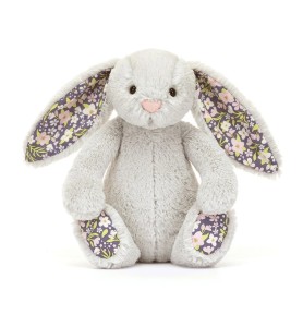Blossom Silver Bunny Bloom Little - Jellycat
