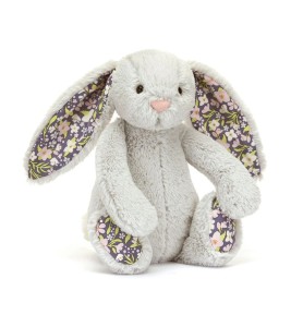 Blossom Silver Bunny Bloom Little - Jellycat