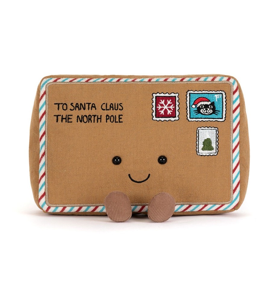 Amuseables Letter To Santa - Jellycat